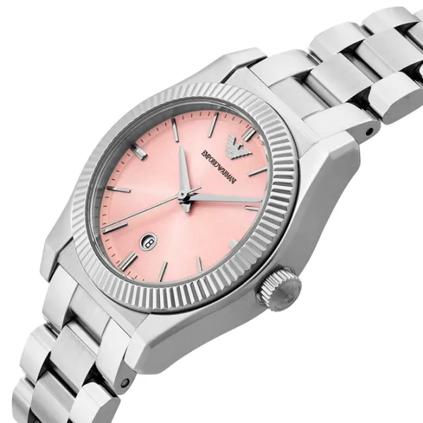 Ceas de mână pentru femei EMPORIO ARMANI AR11658 Cuarț / 32 mm photo 6