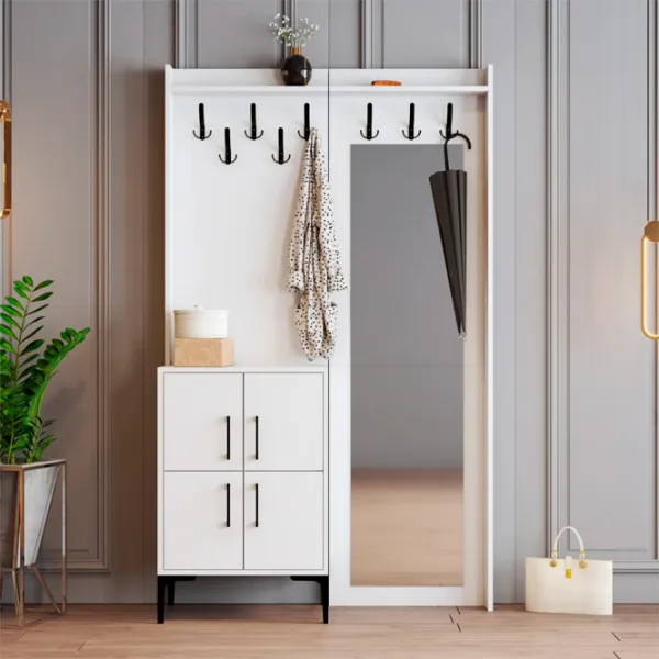 Dulap pentru antreu Trendy Sala Stand Berlin BC PAL / White photo 2