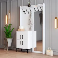 Dulap pentru antreu Trendy Sala Stand Berlin BC PAL / White photo 4