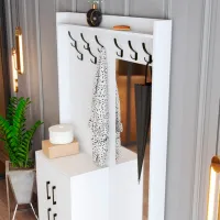 Dulap pentru antreu Trendy Sala Stand Berlin BC PAL / White photo 5
