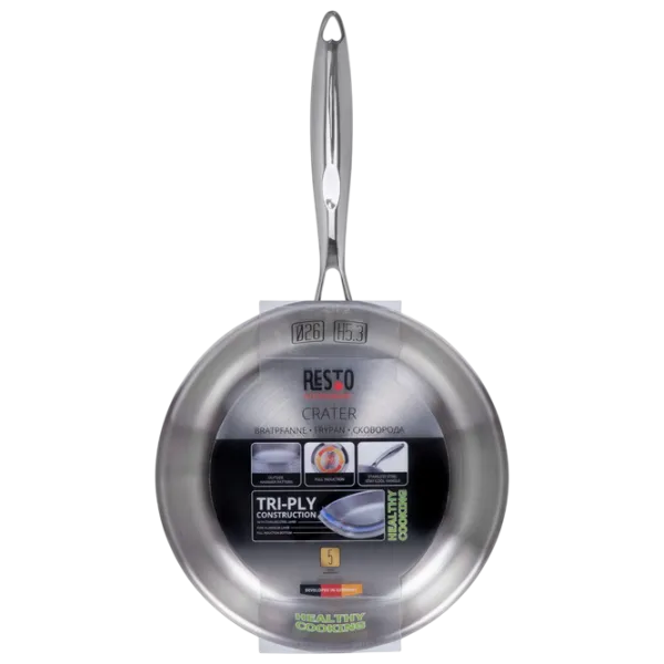 Tigaie Resto Crater 95002 Universală / 26 cm / Silver photo 6