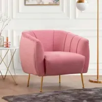 Fotoliu Trendy Istiridye Gold Pink photo 3