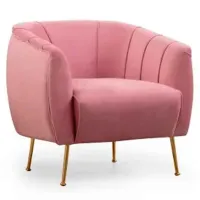Fotoliu Trendy Istiridye Gold Pink photo 5