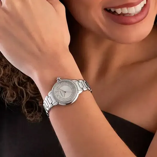 Ceas de mână pentru femei EMPORIO ARMANI AR11632 Cuarț / 32 mm photo 3