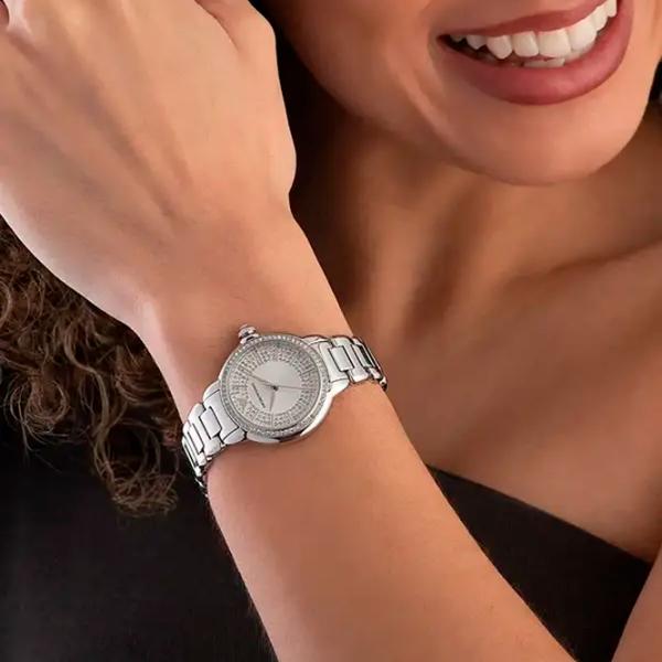 Ceas de mână pentru femei EMPORIO ARMANI AR11632 Cuarț / 32 mm photo 3