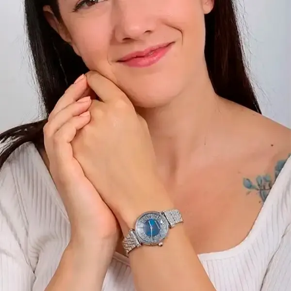 Ceas de mână pentru femei EMPORIO ARMANI AR11627 Cuarț / 32 mm photo 3