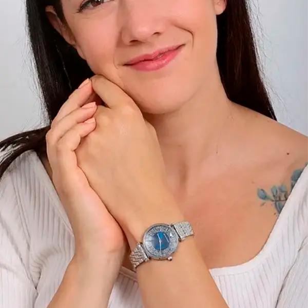 Ceas de mână pentru femei EMPORIO ARMANI AR11627 Cuarț / 32 mm photo 3