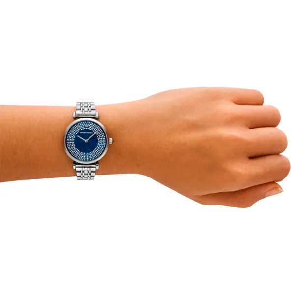 Ceas de mână pentru femei EMPORIO ARMANI AR11627 Cuarț / 32 mm photo 6