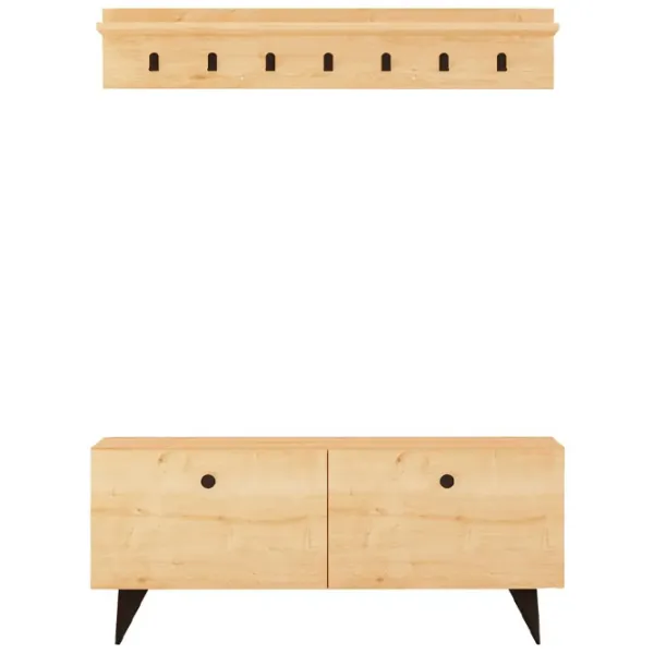 Dulap pentru antreu Trendy Sala Stand Rupa PAL / Oak photo 1