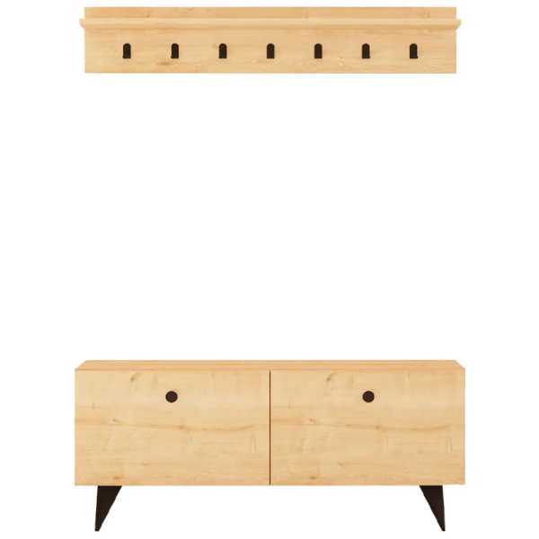 Dulap pentru antreu Trendy Sala Stand Rupa PAL / Oak photo 1