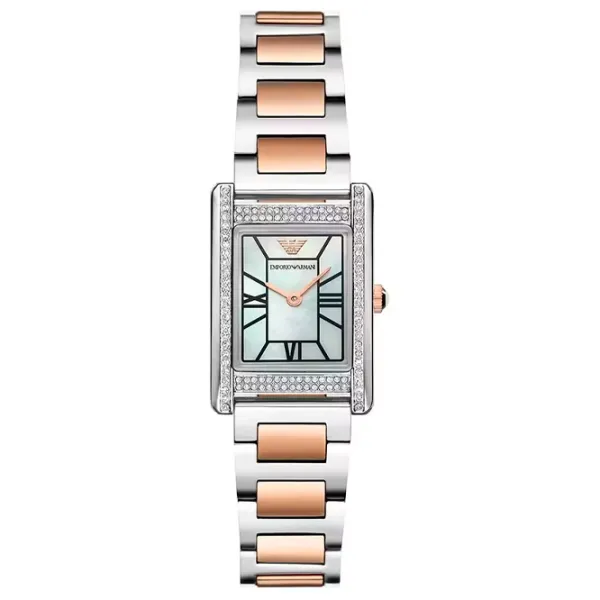 Ceas de mână pentru femei EMPORIO ARMANI AR11626 Cuarț / 32 x 22 mm photo 1