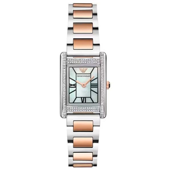Ceas de mână pentru femei EMPORIO ARMANI AR11626 Cuarț / 32 x 22 mm photo 1
