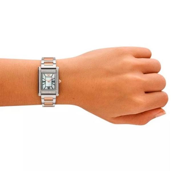 Ceas de mână pentru femei EMPORIO ARMANI AR11626 Cuarț / 32 x 22 mm photo 6
