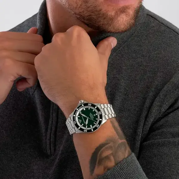 Ceas de mână pentru bărbați EMPORIO ARMANI AR60088 Mecanic / 42 mm photo 3
