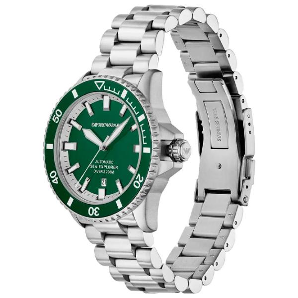 Ceas de mână pentru bărbați EMPORIO ARMANI AR60088 Mecanic / 42 mm photo 5