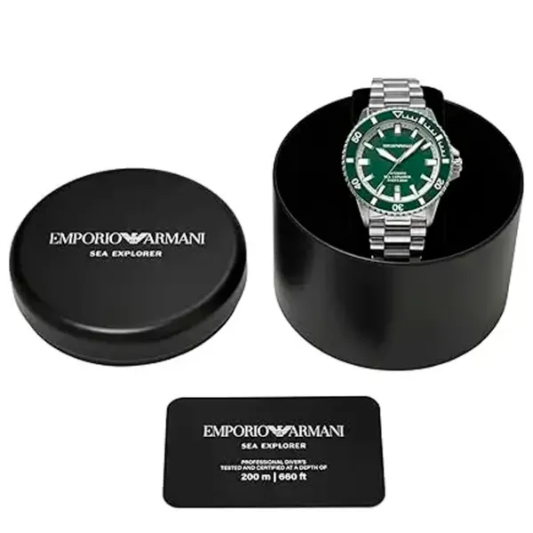 Ceas de mână pentru bărbați EMPORIO ARMANI AR60088 Mecanic / 42 mm photo 6