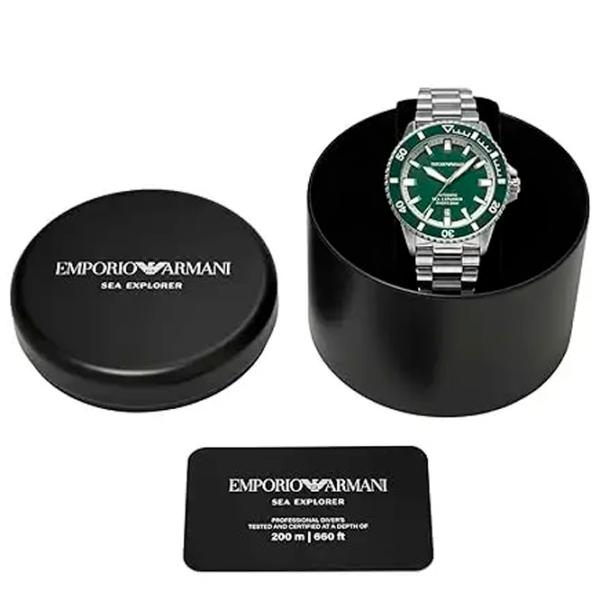Ceas de mână pentru bărbați EMPORIO ARMANI AR60088 Mecanic / 42 mm photo 6