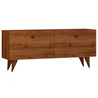 Dulap pentru antreu Trendy Sala Stand Rupa PAL / Nuc photo 2
