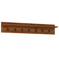 Dulap pentru antreu Trendy Sala Stand Rupa PAL / Nuc photo 3