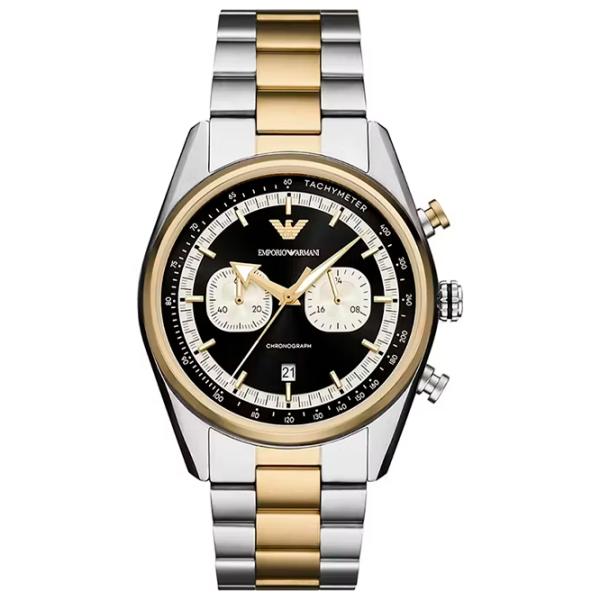 Ceas de mână pentru bărbați EMPORIO ARMANI AR11678 Cuarț / 42 mm photo 1