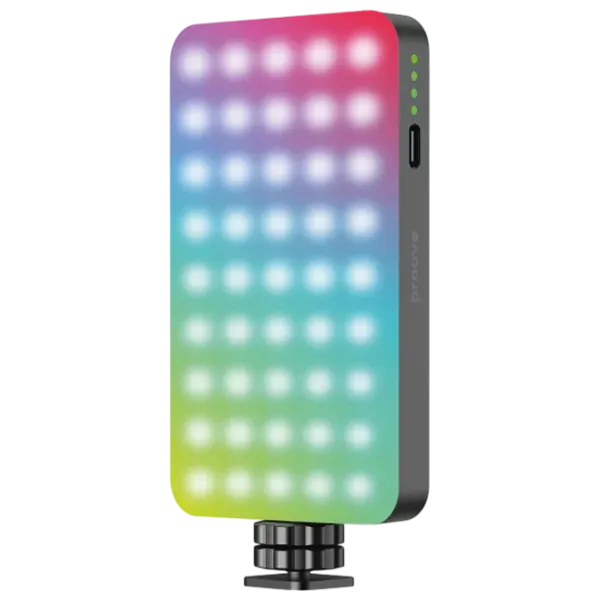Lampă LED Proove Glowbox RGB Black photo 1