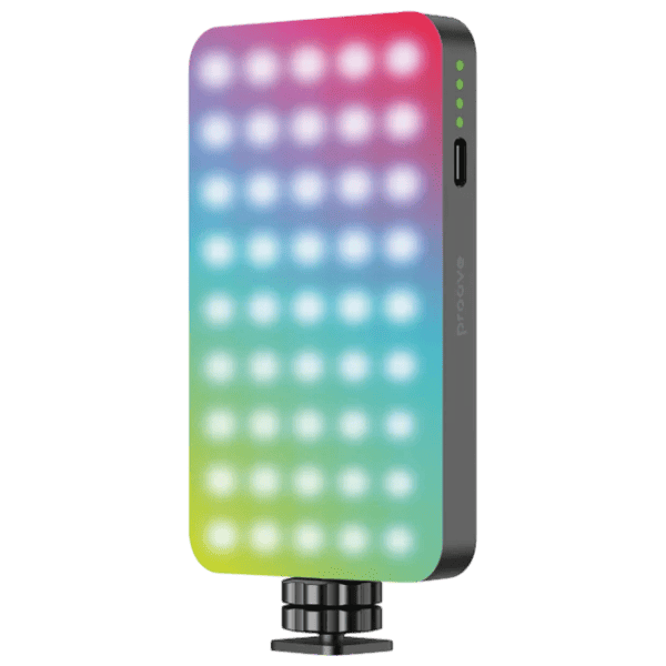 Lampă LED Proove Glowbox RGB Black photo 1