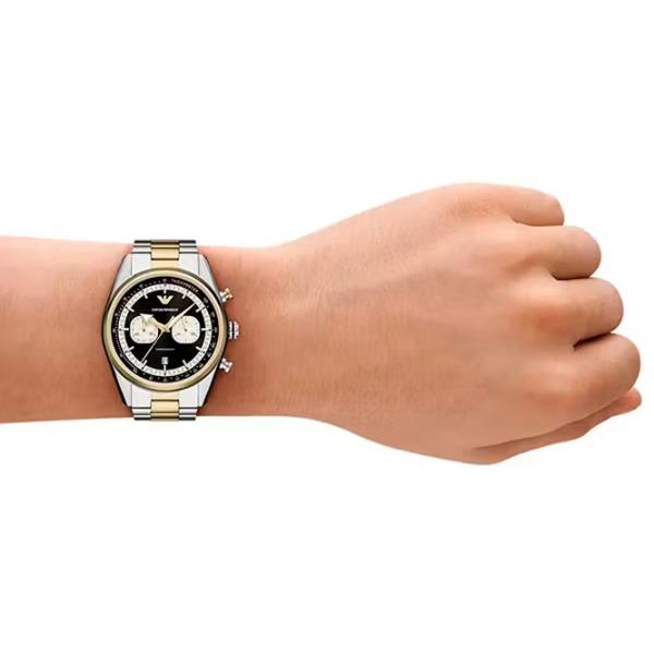 Ceas de mână pentru bărbați EMPORIO ARMANI AR11678 Cuarț / 42 mm photo 4
