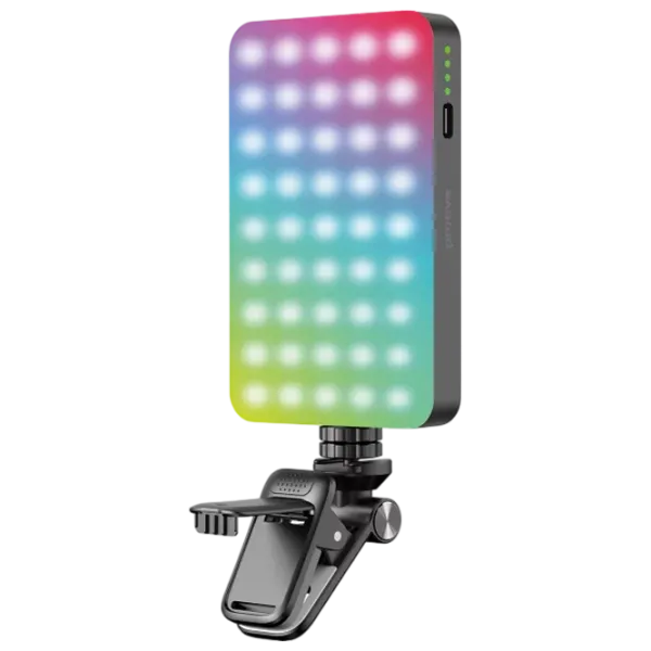 Lampă LED Proove Glowbox RGB Black photo 2