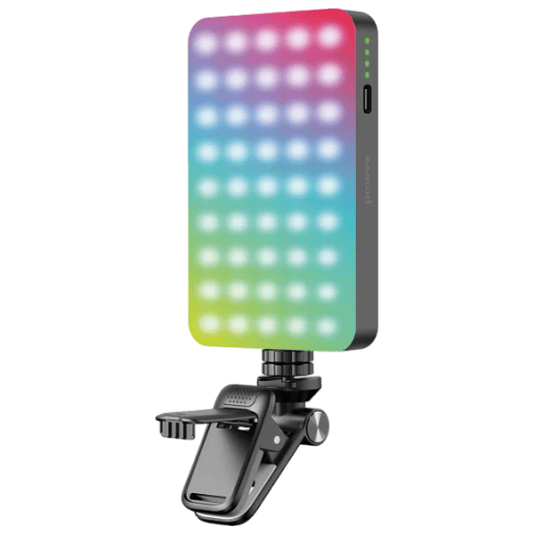 Lampă LED Proove Glowbox RGB Black photo 2