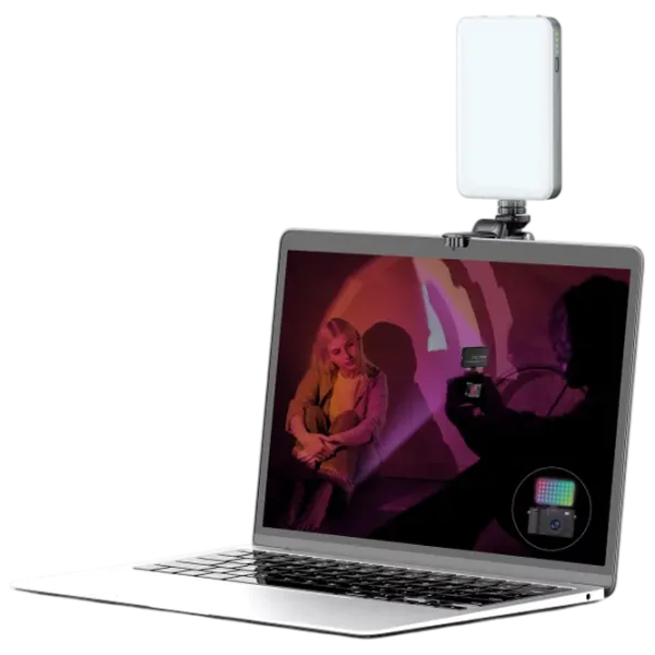 Lampă LED Proove Glowbox RGB Black photo 5