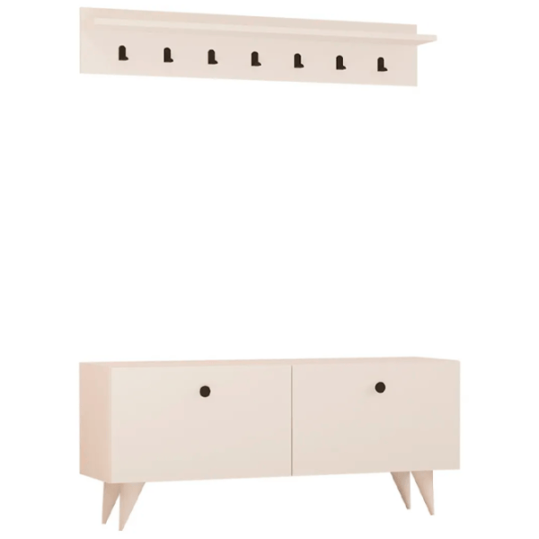 Шкаф для прихожей Trendy Sala Stand Rupa ДСП / White photo 1