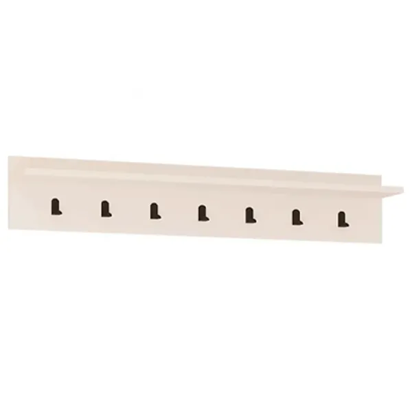 Шкаф для прихожей Trendy Sala Stand Rupa ДСП / White photo 3