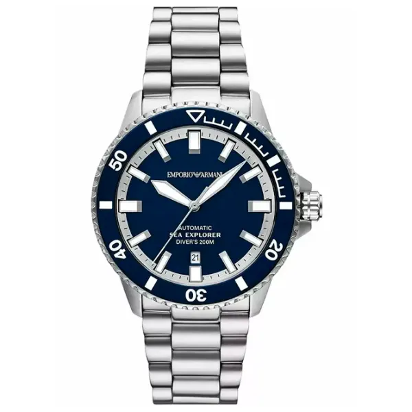 Ceas de mână pentru bărbați EMPORIO ARMANI AR60087 Mecanic / 42 mm photo 1