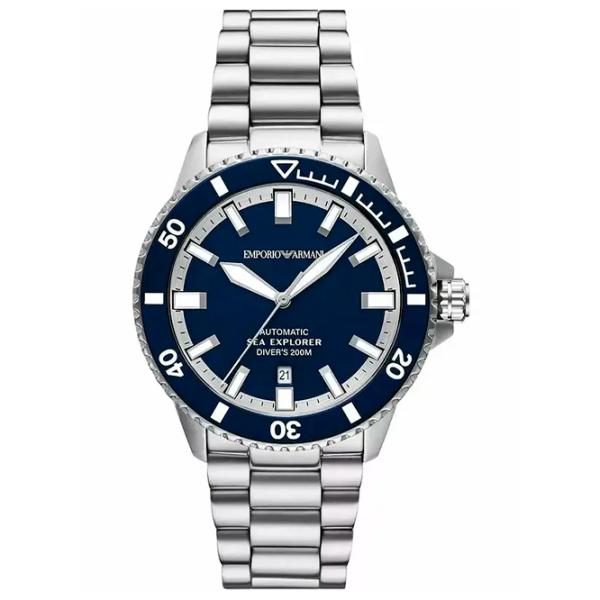 Ceas de mână pentru bărbați EMPORIO ARMANI AR60087 Mecanic / 42 mm photo 1