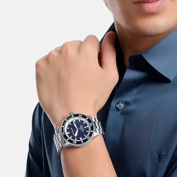 Ceas de mână pentru bărbați EMPORIO ARMANI AR60087 Mecanic / 42 mm photo 3