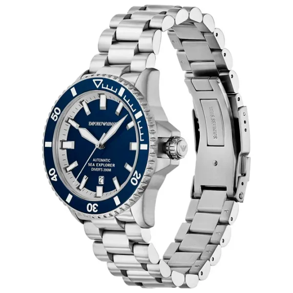Ceas de mână pentru bărbați EMPORIO ARMANI AR60087 Mecanic / 42 mm photo 5
