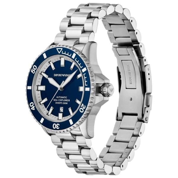 Ceas de mână pentru bărbați EMPORIO ARMANI AR60087 Mecanic / 42 mm photo 5