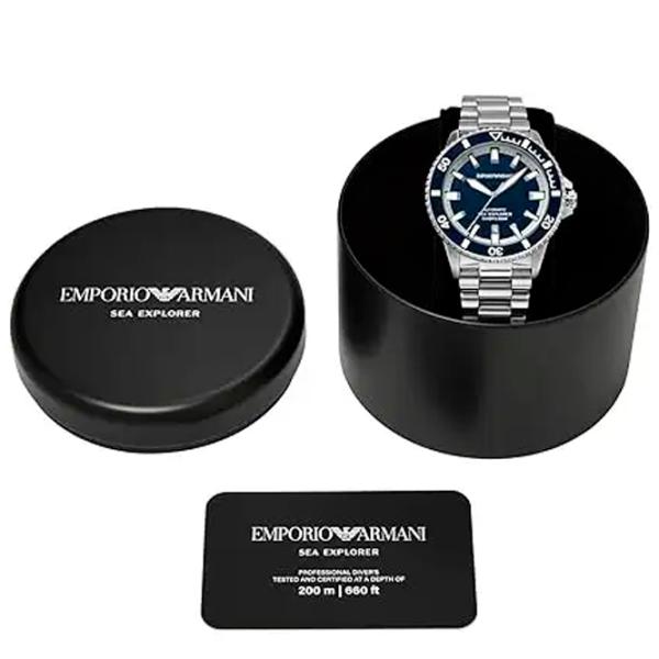 Ceas de mână pentru bărbați EMPORIO ARMANI AR60087 Mecanic / 42 mm photo 6