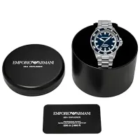 Ceas de mână pentru bărbați EMPORIO ARMANI AR60087 Mecanic / 42 mm photo 6
