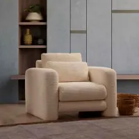 Fotoliu Trendy Lily Beige Beige photo 3
