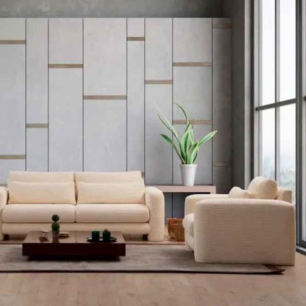 Fotoliu Trendy Lily Beige Beige photo 4