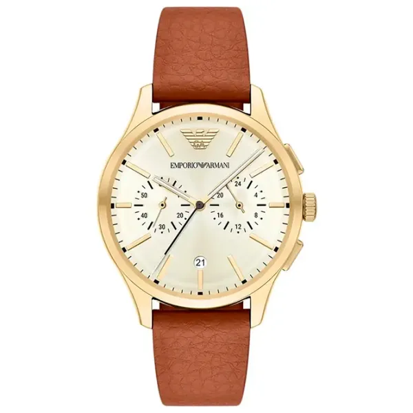 Ceas de mână pentru bărbați EMPORIO ARMANI AR11714 Cuarț / 42 mm photo 1
