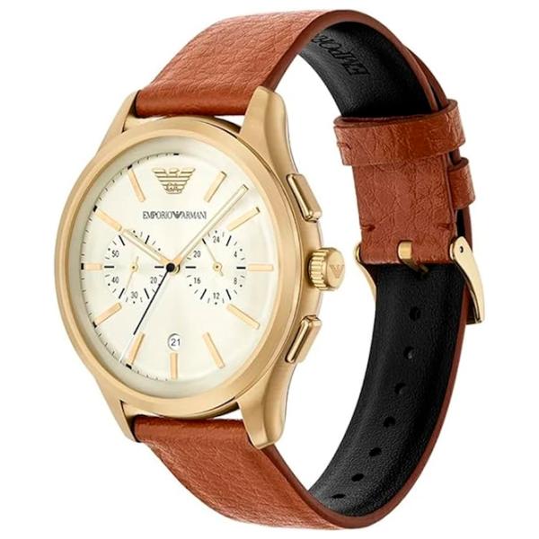 Ceas de mână pentru bărbați EMPORIO ARMANI AR11714 Cuarț / 42 mm photo 5