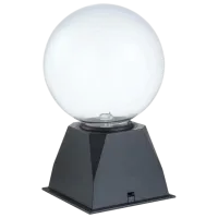 Lampă de masă LightWave Magic Plasma Ball 6 inch Black
