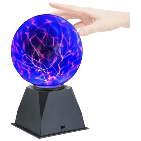 Lampă de masă LightWave Magic Plasma Ball 6 inch Black photo 2