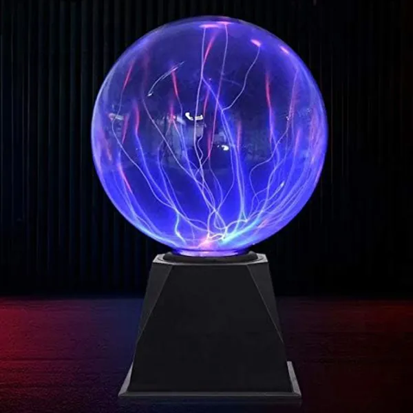 Lampă de masă LightWave Magic Plasma Ball 6 inch Black photo 6