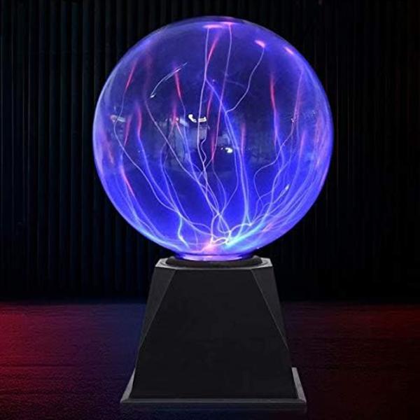 Lampă de masă LightWave Magic Plasma Ball 6 inch Black photo 6