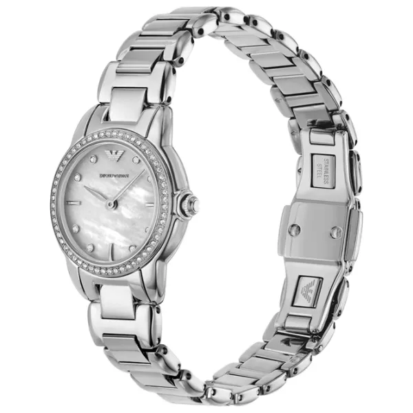 Ceas de mână pentru femei EMPORIO ARMANI AR11669 Cuarț / 26 mm photo 6