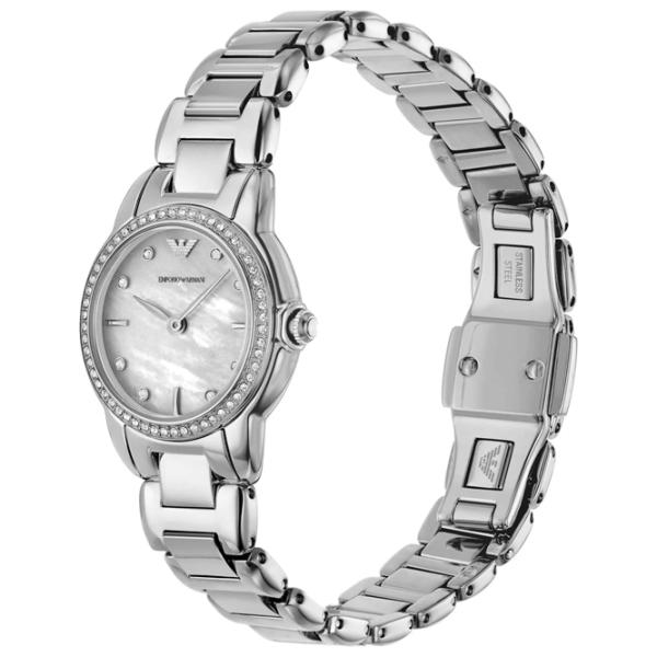 Ceas de mână pentru femei EMPORIO ARMANI AR11669 Cuarț / 26 mm photo 6
