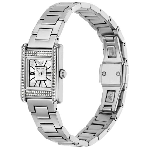 Ceas de mână pentru femei EMPORIO ARMANI AR11662 Cuarț / 26 mm photo 3
